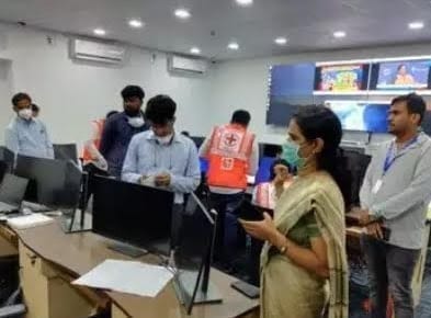 IoT-based war room for Mangaluru Smart City provided by Madras Security Printers NEWSCOVID
