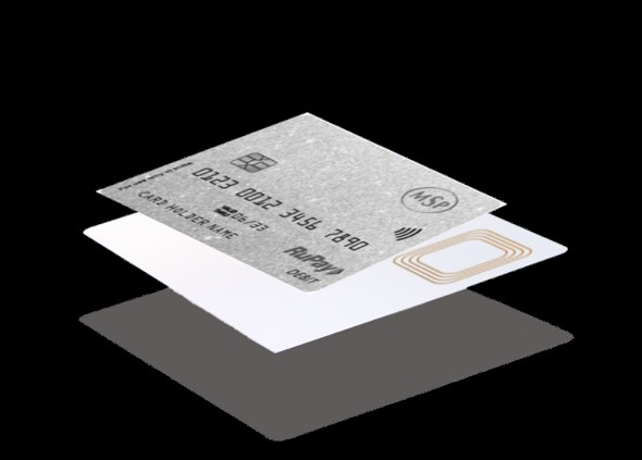 Semi Metal Card